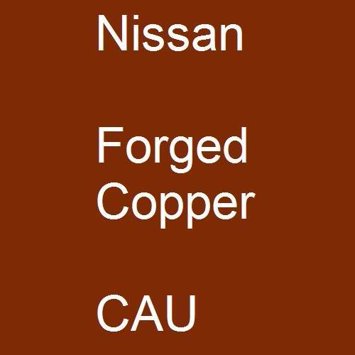 Nissan, Forged Copper, CAU.